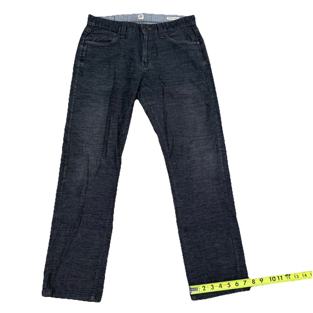 AGAVE Denim Coco Melange No 11 Classic Fit Jeans Made in USA Men's Size 31x29 - Picture 4 of 12